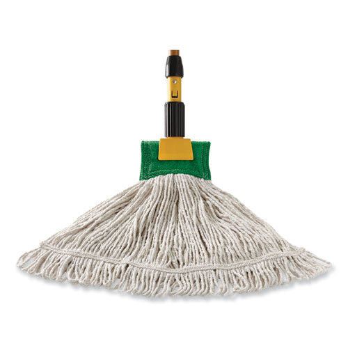 Super Stitch Blend Mop Head, Large, Cotton/synthetic, White, 6/carton