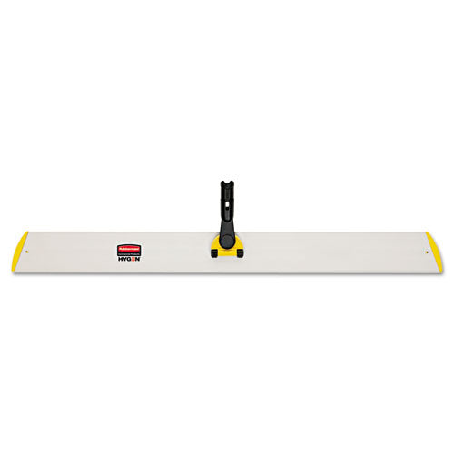 Hall-dusting Microfiber Quick Connect Frame, 48 1/10w X 3 1/2d, Yellow