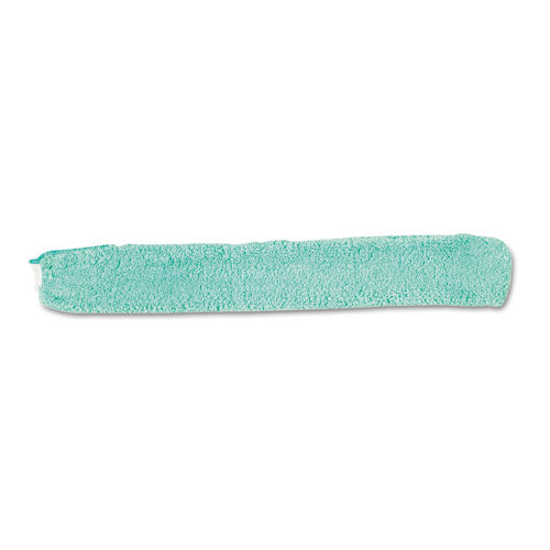 Hygen Quick-connect Microfiber Dusting Wand Sleeve, White, 6/carton