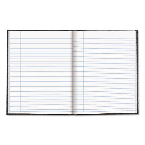 Executive Notebook, 1 Subject, Medium/college Rule, Black Cover, 9.25 X 7.25, 150 Sheets