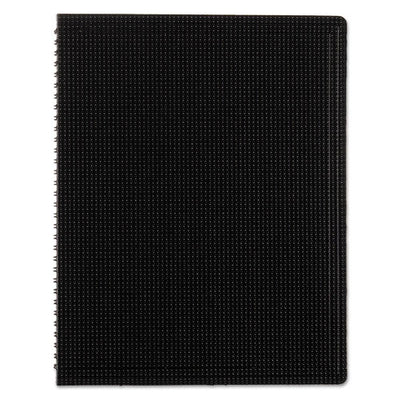Duraflex Poly Notebook, 1 Subject, Medium/college Rule, Black Cover, 11 X 8.5, 80 Sheets