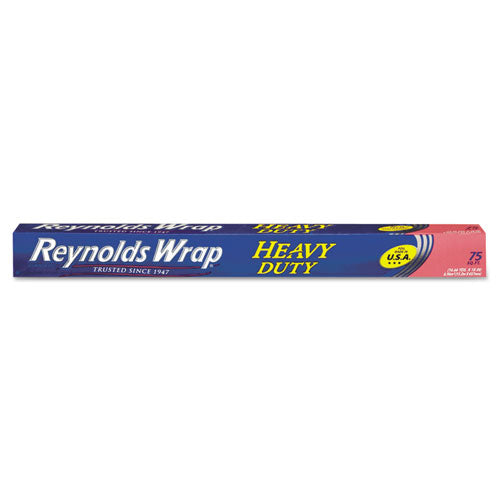 Heavy Duty Aluminum Foil Roll, 12" X 500 Ft, Silver
