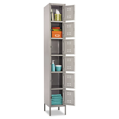 Box Locker, 12w X 18d X 78h, Two-tone Tan