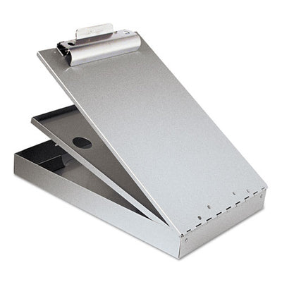 Cruiser Mate Aluminum Storage Clipboard, 1.5" Clip Capacity, Holds 8.5 X 11 Sheets, Silver