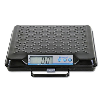 Portable Electronic Utility Bench Scale, 100 Lb Capacity, 12.5 X 10.95 X 2.2 Platform
