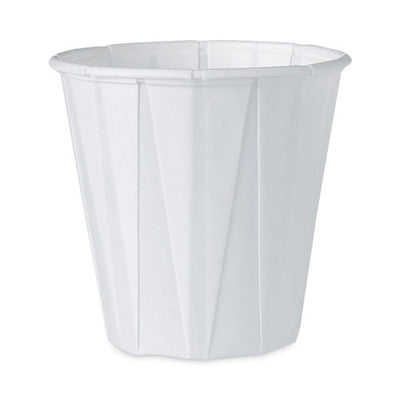 Paper Medical And Dental Treated Cups, 3.5 Oz, White, 100/bag, 50 Bags/carton