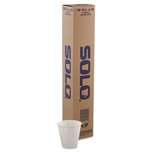 Paper Medical And Dental Treated Cups, 3.5 Oz, White, 100/bag, 50 Bags/carton