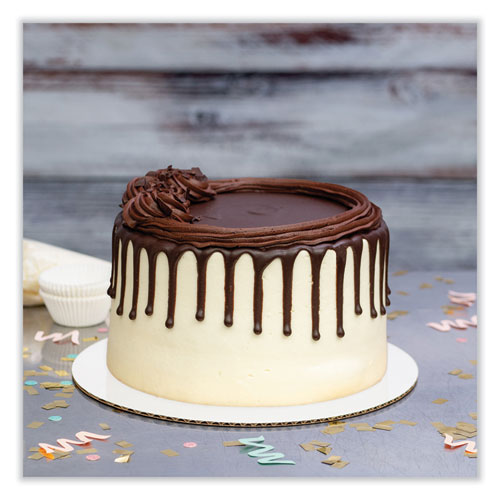 Pad,12",grs Prf,circle,wh