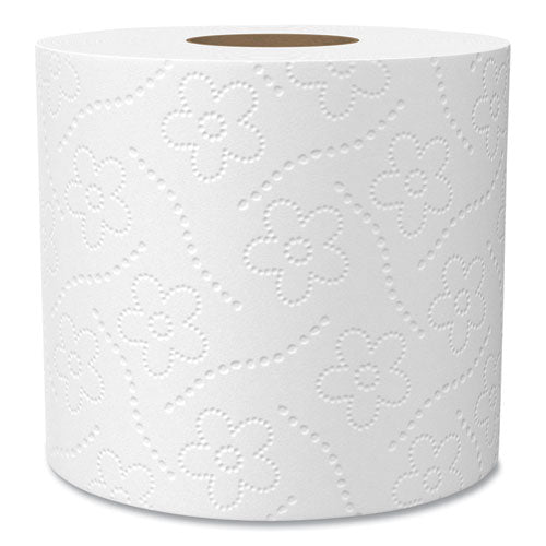 100% Recycled Bathroom Tissue, Septic Safe, 2-ply, White, 240 Sheets/roll, 24/pack, 2 Packs/carton