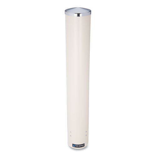Foam Cup Dispenser With Removable Cap, For 4 Oz To 10 Oz Cups, Sand