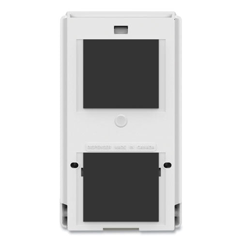 Hand Sanitizer Dispenser, 1 Liter Capacity, 4.92 X 4.6 X 9.25, White