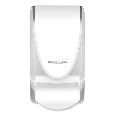 Transparent Manual Dispenser, 1 L, 4.92 X 4.6 X 9.25, White, 15/carton
