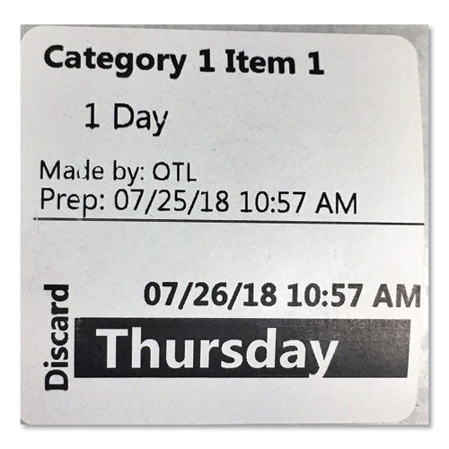Slp-srl Self-adhesive Wide Shipping Labels, 2.12" X 4", White, 220 Labels/roll