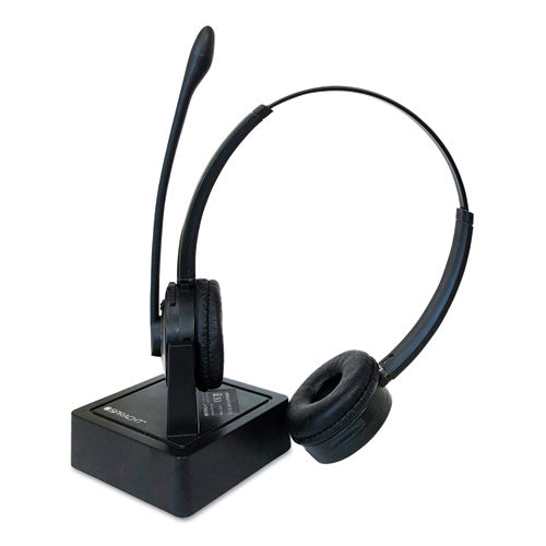 Zum Maestro Bluetooth Monaural Over The Head Headset, Black