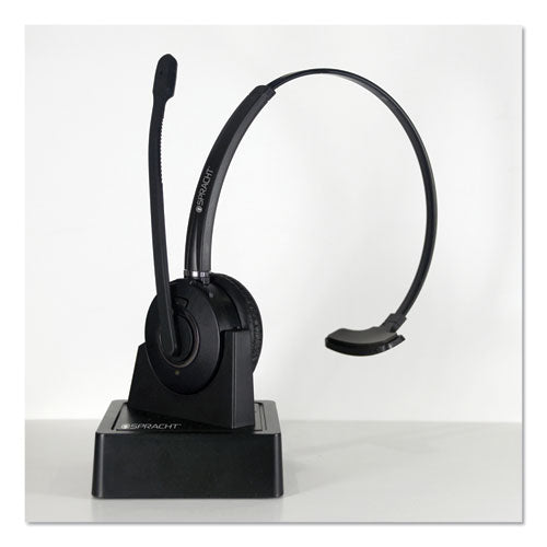 Zum Maestro Hs-2060 Monaural Over The Head Headset, Black