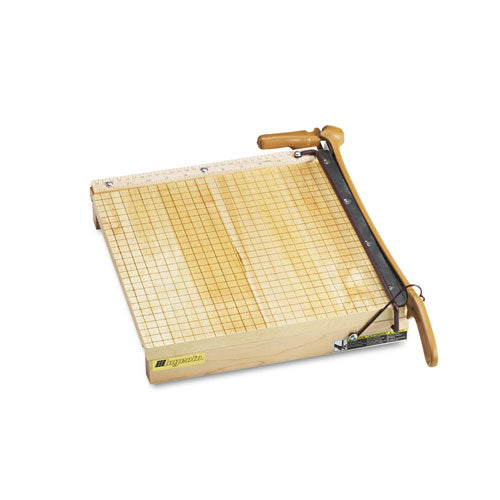 Classiccut Ingento Solid Maple Paper Trimmer, 15 Sheets, 12" Cut Length, 12 X 12