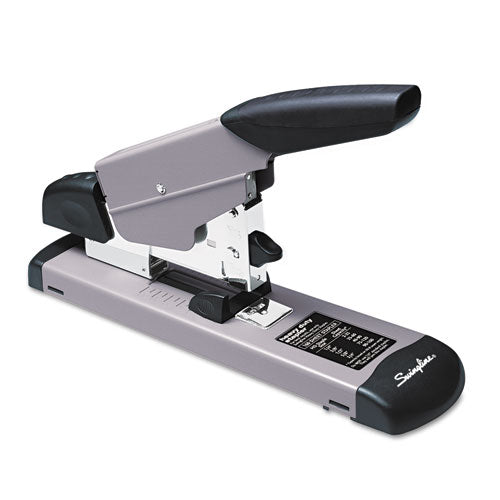 Heavy-duty Stapler, 160-sheet Capacity, Black/gray