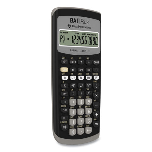 Baiiplus Financial Calculator, 10-digit Lcd
