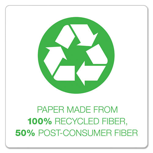 Earthwise By Oxford Recycled One-subject Notebook, Narrow Rule, Green Cover, 8 X 5, 80 Sheets