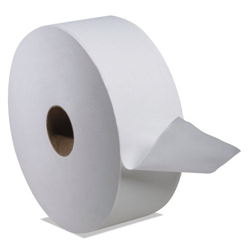 Advanced Mini-jumbo Roll Bath Tissue, Septic Safe, 2-ply, White, 3.48" X 751 Ft, 12 Rolls/carton