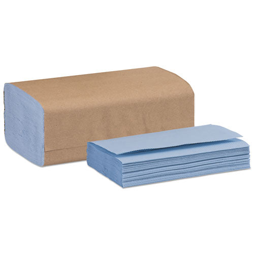 Windshield Towel, 2-ply, 9.13 X 10.25, Blue, 140/pack, 16 Packs/carton