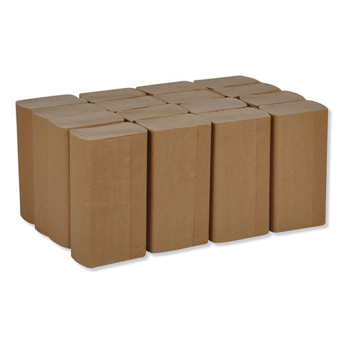 Multifold Hand Towel, 9.13 X 9.5, Natural, 250/pack, 16 Packs/carton