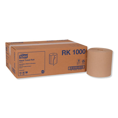 Hardwound Roll Towel, 7.88" X 1,000 Ft, Natural, 6 Rolls/carton