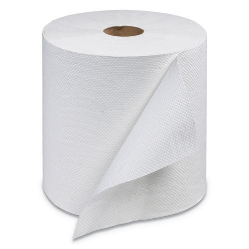 Universal Hand Towel Roll, 7.88" X 800 Ft, Natural, 6 Rolls/carton
