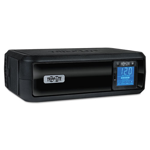 Omnismart Lcd Line-interactive Ups Tower, 8 Outlets, 900 Va, 870 J