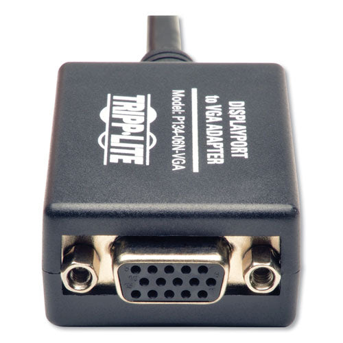 Mini Displayport To Displayport 4k Adapter, 10 Ft, White