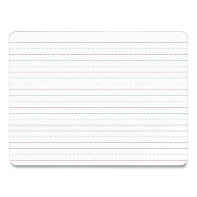 Double-sided Dry Erase Lap Board, 12 X 9, White Surface, 10/pack