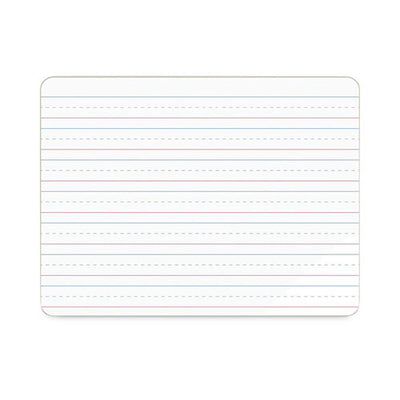 Double-sided Dry Erase Lap Board, 12 X 9, White Surface, 24/pack