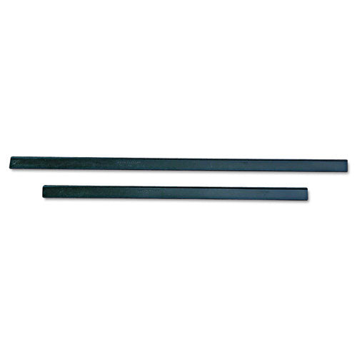 Ergotec Replacement Squeegee Blades, 14" Wide Blade, 12/pack