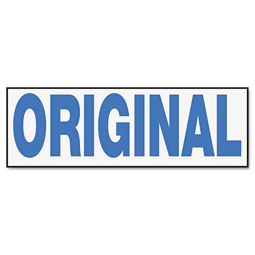 Message Stamp, Cancelled, Pre-inked One-color, Red