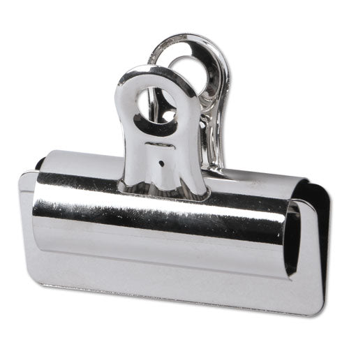 Bulldog Clips, Small, Nickel, 36/pack