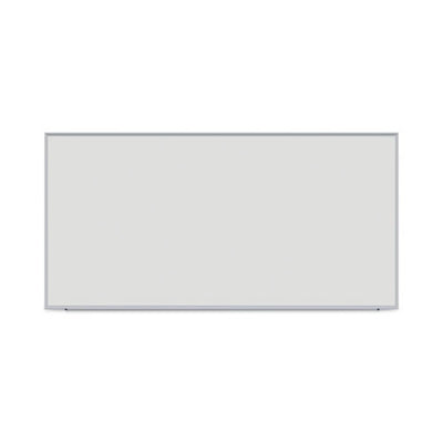 Deluxe Melamine Dry Erase Board, 96 X 48, Melamine White Surface, Silver Anodized Aluminum Frame