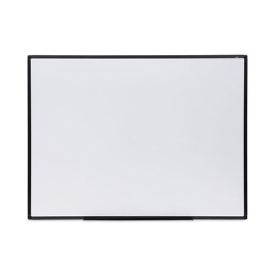 Design Series Deluxe Dry Erase Board, 48 X 36, White Surface, Black Anodized Aluminum Frame