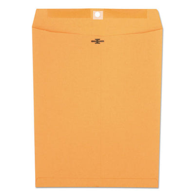 Kraft Clasp Envelope, 32 Lb Bond Weight Kraft, #97, Square Flap, Clasp/gummed Closure, 10 X 13, Brown Kraft, 100/box