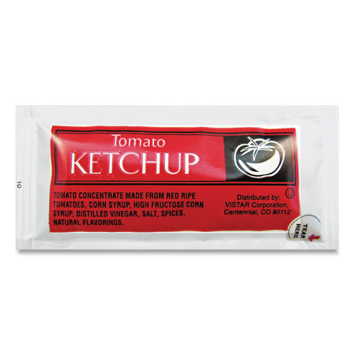 Condiment Packets, Mustard, 0.16 Oz Packet, 200/carton
