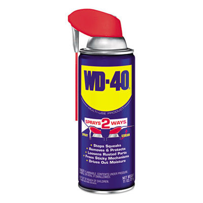 Smart Straw Spray Lubricant, 11 Oz Aerosol Can, 12/carton