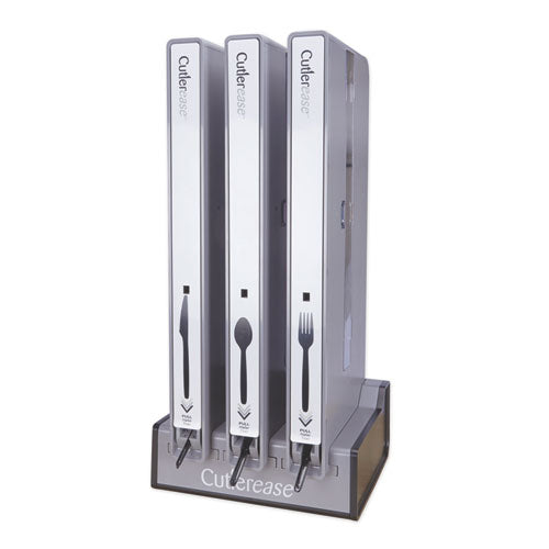 Cutlery For Cutlerease Dispensing System, Knife, 6", Black, 960/box