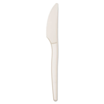 Plant Starch Knife - 7", 50/pack, 20 Pack/carton