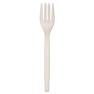 Plant Starch Fork - 7", 50/pack, 20 Pack/carton