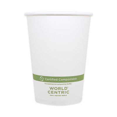 Paper Bowls, 32 Oz, 4.4" Diameter X 5.8"h, White, 500/carton