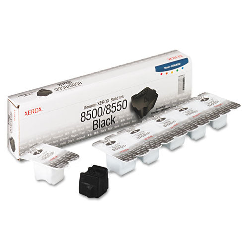 108r00671 Solid Ink Stick, 3,100 Page-yield, Yellow, 3/box