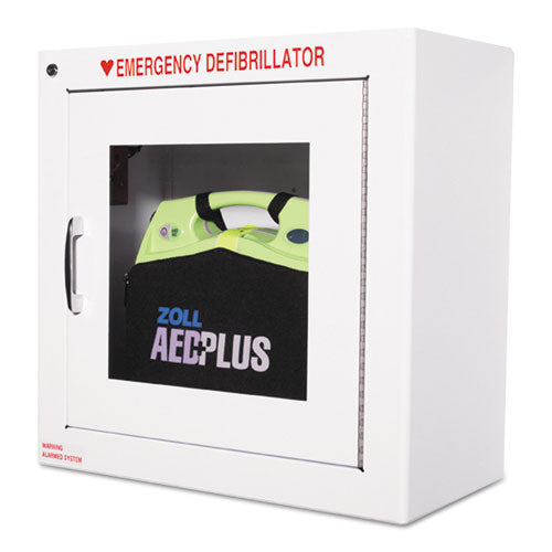 Aed Wall Cabinet, 17w X 9.5d X 17h, White