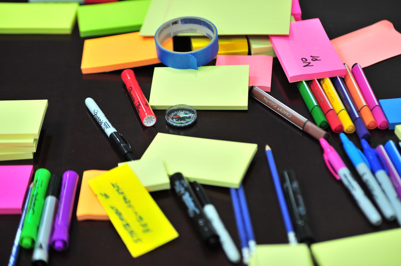 List of Basic Office Supplies
