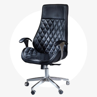 Office chair representing the different furniture pieces sold by Continental Global Services