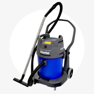 Vacuum as one of the variety of items sold by in the Industrial and Janitorial section of Continental Global Services