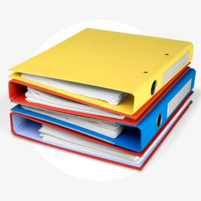 Binders is one of the variety of office supplies items that can be found in Continental Global Services
